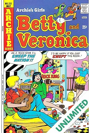 Archie's Girls Betty & Veronica #221